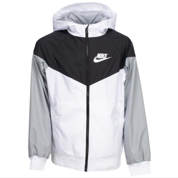 NIKE SPORTSWEAR WINDRUNNER WINDBREAKER YOUTH JACKET SMALL NWT - Picture 4 of 6